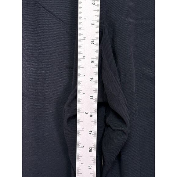 Soft Surroundings Pants 20W Womens Black Wide Leg Flowy Plus Size - Picture 4 of 7